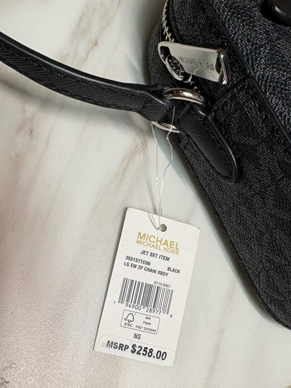 Michael Kors Crossbody Bag - Black